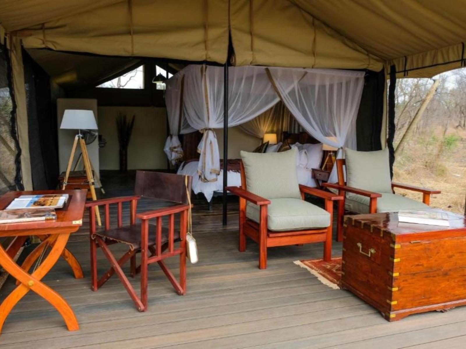 Honeyguide Tented Safari Camps - Mantobeni Manyeleti Game Reserve Room photo