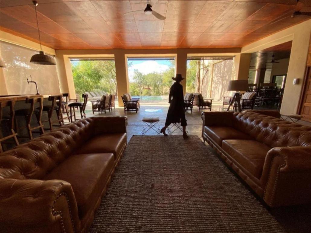 Honeyguide Tented Safari Camps - Mantobeni Manyeleti Game Reserve Exterior photo